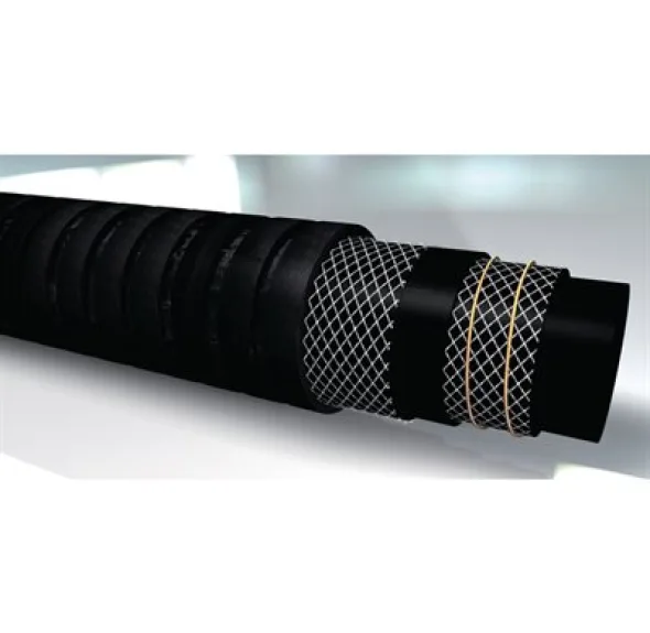 BOYAU DE SUCCION ULTRA FLEXIBLE 100R4 1-1 / 4&Prime; / PI