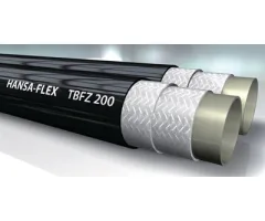 BOYAU THERMO DOUBLE 2 ARMATURES POLYESTER 3 / 8