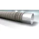 BOYAU PTFE (TEFLON) 2 TRESSES ACIER INOX 1 / 2