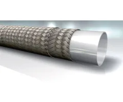 BOYAU PTFE (TEFLON) 2 TRESSES ACIER INOX 3 / 4
