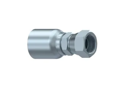 RACCORD UNE PIÈCE FEM BSPP DOUBLE HEX 60° Série BWS