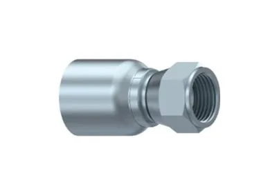 RACCORD UNE PIÈCE FEM JIC 5 / 8&Prime; X 5 / 8&Prime;