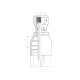 RACCORD UNE PIÈCE FEM JIC 5 / 8&Prime; X 5 / 8&Prime;
