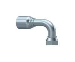 RACCORD 90° UNE PIÈCE FEM BSPP 60° + O&rsquo;RING Série BWS