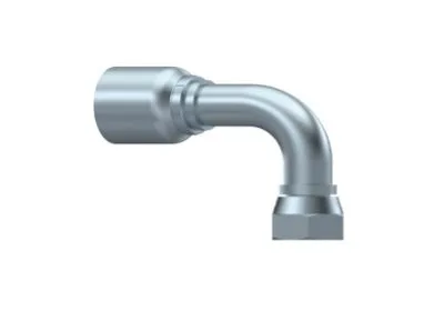 RACCORD 90° UNE PIÈCE FEM BSPP 60° + O&rsquo;RING Série BWS