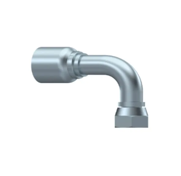 RACCORD 90° UNE PIÈCE FEM BSPP 60° + O&rsquo;RING Série BWS