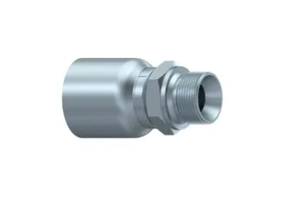 RACCORD UNE PIÈCE MÂLE BSPP CÔNE 60° Série BWS