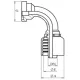 RACCORD 90° UNE PIÈCE CODE 61 Série BWS