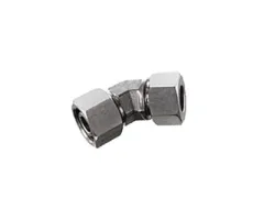 ADAPT. 45° FEM MÉTRIQUE TOURNANT 06S X MÂLE MÉTRIQUE 06S