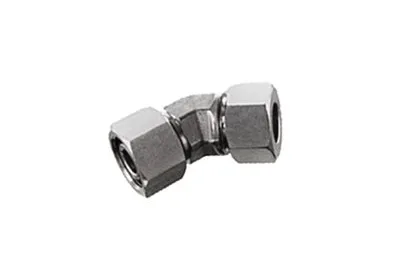 ADAPT. 45° FEM MÉTRIQUE TOURNANT 06S X MÂLE MÉTRIQUE 06S