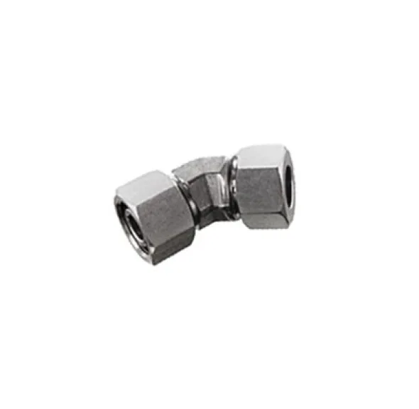 ADAPT. 45° FEM MÉTRIQUE TOURNANT 06S X MÂLE MÉTRIQUE 06S