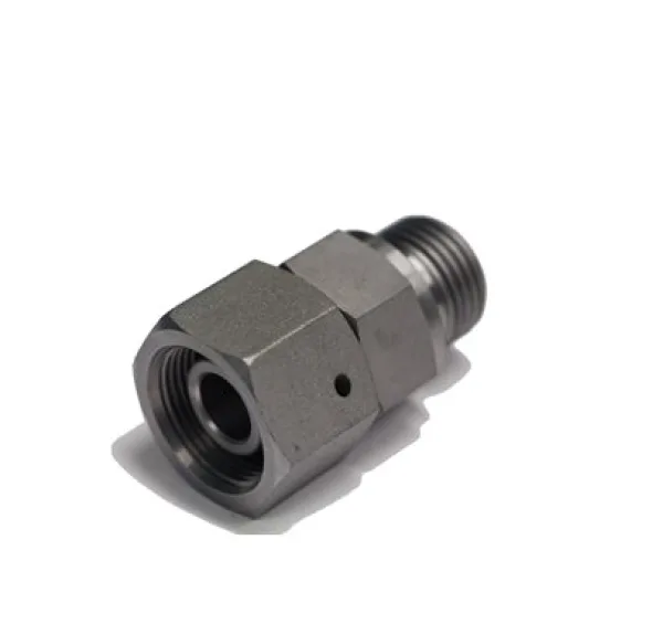 ADAPT. FEM MÉTRIQUE TOURNANT 08L X MÂLE BSPP 1 / 4&Prime;