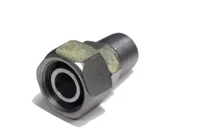 ADAPT. FEM MÉTRIQUE TOURNANT 10L X MÂLE NPT 1 / 4&Prime;