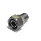 ADAPT. FEM MÉTRIQUE TOURNANT 10L X MÂLE NPT 1 / 4&Prime;