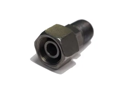 ADAPT. FEM MÉTRIQUE TOURNANT 25S X MÂLE NPT 1&Prime;