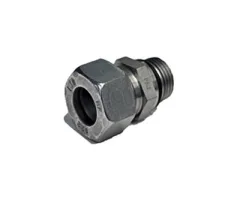 ADAPT. MÂLE MÉTRIQUE 06L X MÂLE BSPP 1 / 8