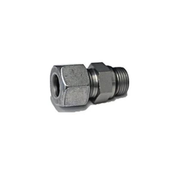 ADAPT. MÂLE MÉTRIQUE 08L X MÂLE SAE 1 / 4&Prime;
