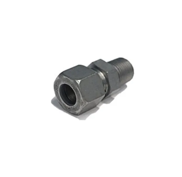ADAPT. MÂLE MÉTRIQUE 08LL X MÂLE NPT 1 / 8&Prime;