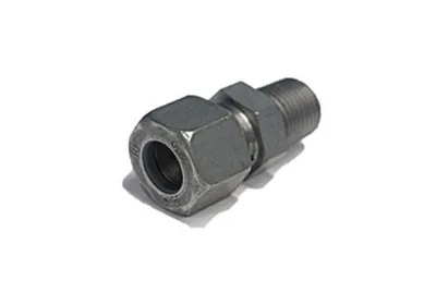 ADAPT. MÂLE MÉTRIQUE 10S X MÂLE NPT 1 / 2&Prime;