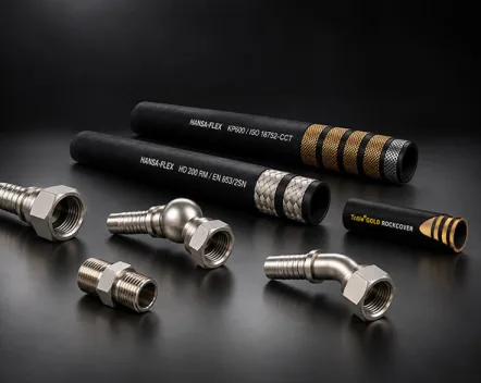 Boyaux et Raccords Hydrauliques
