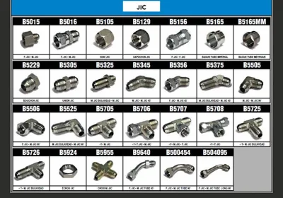 Adaptateurs FILETS JIC