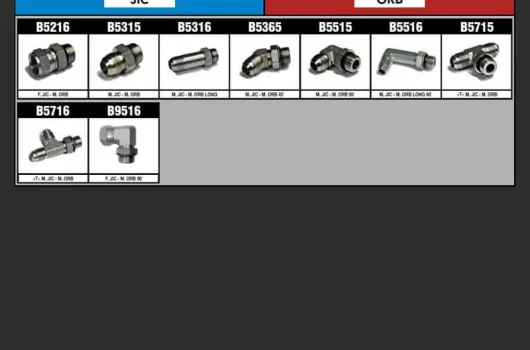 JIC & ORB Adapter