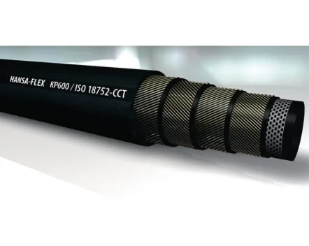 Hydraulic 4 spirals of high-tensile steel wire4 spiral hose