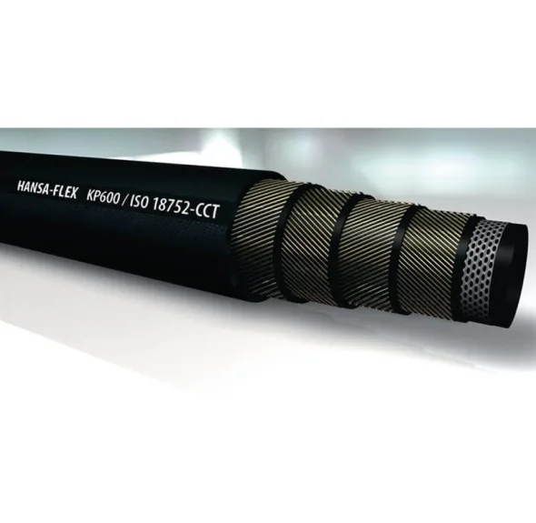 Hydraulic 4 spirals of high-tensile steel wire4 spiral hose
