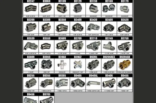 NPT Thread adapters