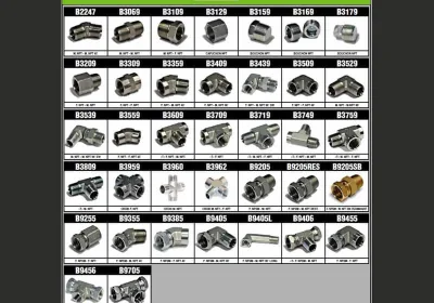 Adaptateurs FILETS NPT