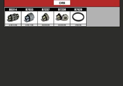 Adaptateurs FILETS ORB