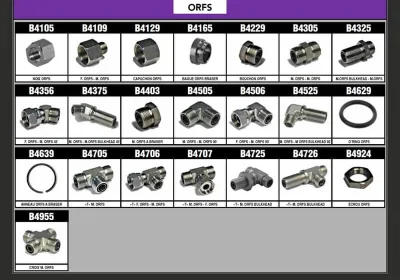 Adaptateurs FILETS ORFS