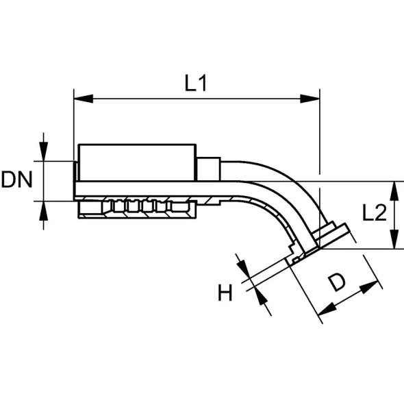 PA 7** SF 45 (Code 61 45°)