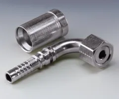 RACCORD 90° FEM ORFS 5 / 8