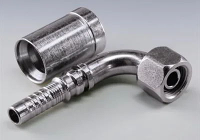 PA 7** AOB 90 (Femelle BSPP cône 60°, angle 90° + O-ring)