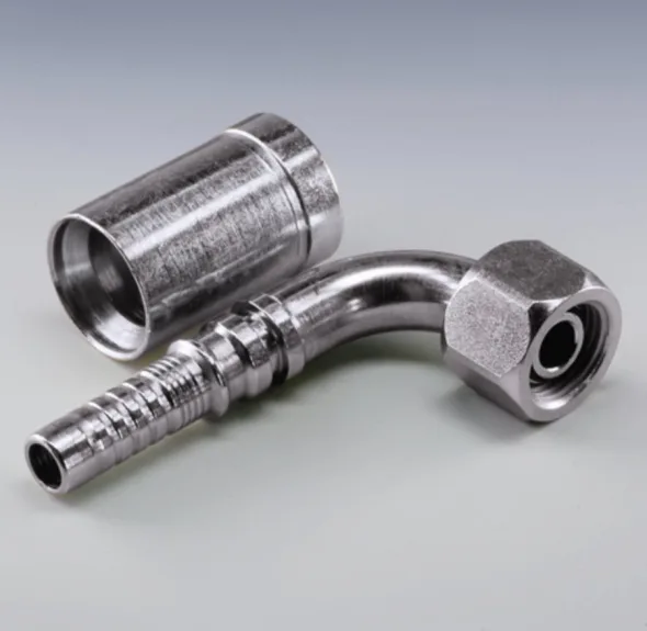 PA 7** AOB 90 (Femelle BSPP cône 60°, angle 90° + O-ring)