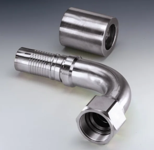 PA 7** AOJ 90 (Femelle JIC 90° avec O-ring)
