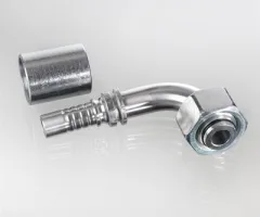 RACCORD 90° FEM MÉTRIQUE 25S X 3 / 4&Prime; PLUS