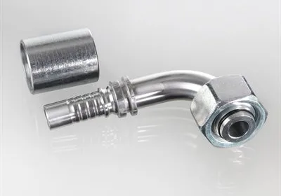 RACCORD 90° FEM MÉTRIQUE 25S X 3 / 4&Prime; PLUS