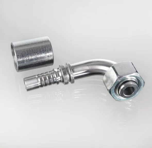 RACCORD 90° FEM MÉTRIQUE 25S X 3 / 4&Prime; PLUS