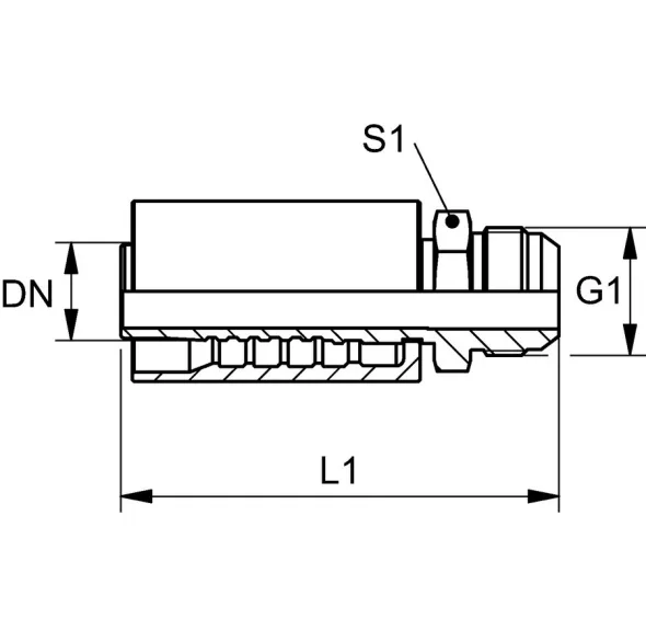 PA 7** HJ (Mâle JIC)