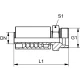PA 7** HL KO (Mâle Métrique léger – KOBELCO)