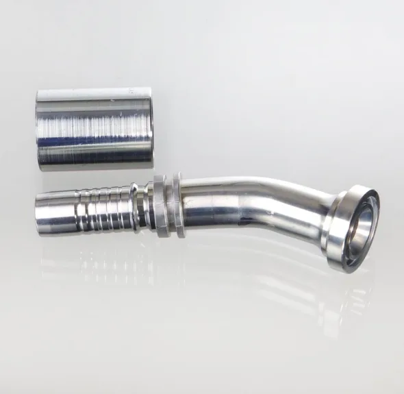 RACCORD 30° CODE 62 1&Prime; X 1&Prime; LONGUE PORTÉE 30 MM
