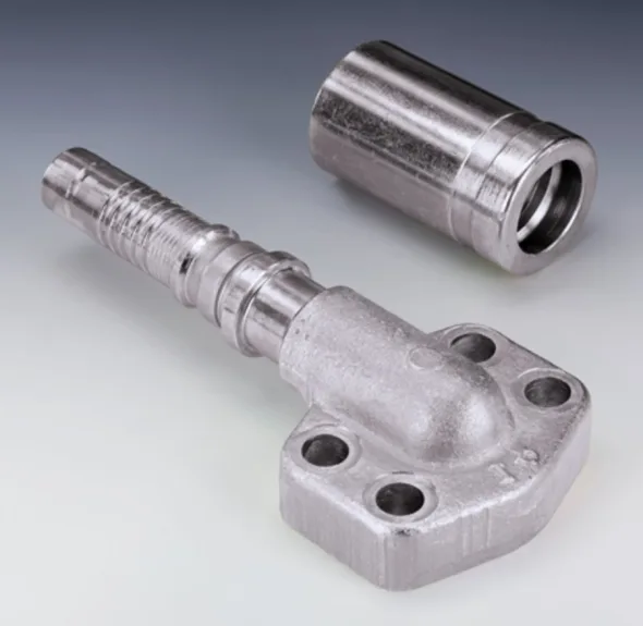 RACCORD 90° CODE 62 COMPACT 3 / 4&Prime; X 1&Prime;