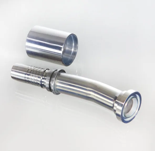 RACCORD 15° CODE 62 1-1 / 4&Prime; X 1-1 / 4&Prime; LONGUE PORTÉE 20MM