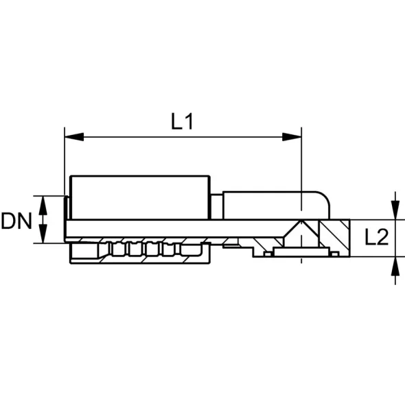 PA 7** SF6 90 4K PLUS (Code 62 90° compact )