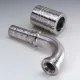 RACCORD 90° CODE 62 1-1 / 4&Prime; X 1-1 / 4&Prime; LONGUE PORTÉE 150MM