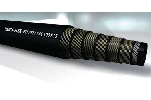 Boyaux hydraulique 4-6 renforcements d'acier