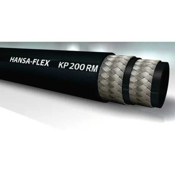 Hydraulic 2 high-tensile steel wire braids