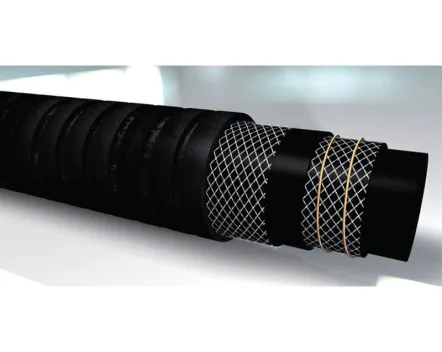 Hydraulic aspiration hose